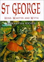 Cover of: St. George by Samantha Riches