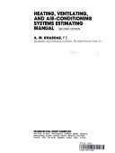 Cover of: Heating, Ventilating and Air Conditioning Systems Estimating Manual | Abdul El Khashab