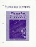 Cover of: Manual que acompana Punto Y Aparte: Spanish in Review Moving Toward Fluency