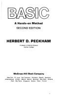 Cover of: BASIC: a hands-on method