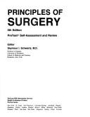 Cover of: Principles of Surgery: Pretest Self-Assessment and Review