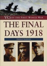 Cover of: The final days, 1918 by Gerald Gliddon