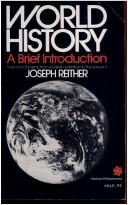 Cover of: World History by Joseph Riether