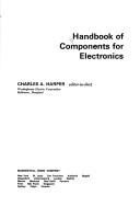 Cover of: Handbook of components for electronics