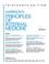 Cover of: Harrison's principles of internal medicine, volume 2. / editors, Kurt J. Isselbacher...[et al.].