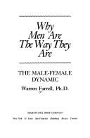 Cover of: Why Men Are the Way They Are by Warren Farrell Ph.D.