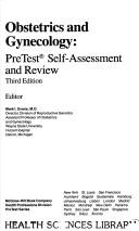Cover of: Obstetrics and gynecology: pre-test self-assessment and review.