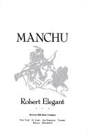 Cover of: Manchu | Robert S. Elegant