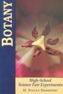 Cover of: Botany by Steven H. Dashefsky