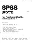 Cover of: SPSS update by series editors, C. Hadlai Hull, Norman H. Nie ; contributors, ViAnn Beadle ... [et al.].