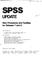 Cover of: SPSS update