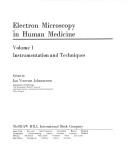 Cover of: Electron microscopy in human medicine