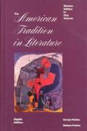 Cover of: The American tradition in literature