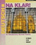 Cover of: Deutsch, na klar! by Robert Di Donato, Monica Clyde, Jacqueline Vansant, Robert Di Donato