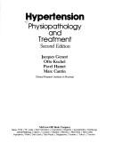 Cover of: Hypertension, physiopathology and treatmenmt