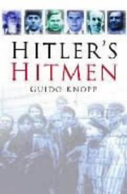 Cover of: Hitler's hitmen by Guido Knopp