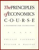 Cover of: The Principles of economics course: a handbook for instructors