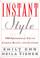 Cover of: Instant style