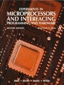 Cover of: Microprocessors and Interfacing by Douglas V. Hall, Andrew L. Rood, Douglas V. Hall