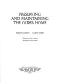 Cover of: Preserve/Maintain Old Home-W/B 52