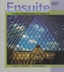 Cover of: Ensuite by Chantal P. Thompson
