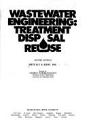 Cover of: Wastewater Engineering  Treatment Disposal Reuse