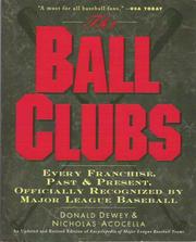 Cover of: The ball clubs