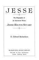 Cover of: Jesse by H. Edward Richardson