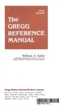 Cover of: Reference Manual for Stenographers and Typists (Gregg Reference Manual (Paperback)) by Ruth E. Gavin, William A. Sabin
