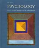 Cover of: Psychology by Camille B. Wortman, Elizabeth F. Loftus, Mary E. Marshall, Charles Weaver