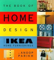 The book of home design using Ikea home furnishings by Anoop Parikh