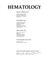 Cover of: Haematology