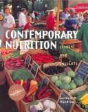 Cover of: Contemporary Nutrition by Gordon M. Wardlaw