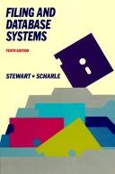 Cover of: Filing and Database Systems