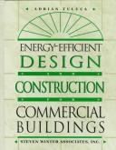 Cover of: Energy Efficent Design and Construction for Commercial Buildings by Adrian Tuluca