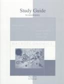 Cover of: Study Guide to Accompany Macroeconomics