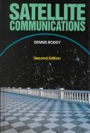 Cover of: Satellite communications by Dennis Roddy