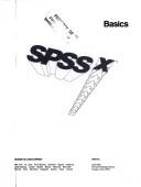 Cover of: SPSS X basics.