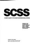 Cover of: SCSS, a user's guide to the SCSS conversational system