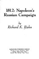 Cover of: 1812 by Richard K. Riehn
