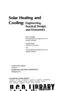 Cover of: Solar heating and cooling by Jan F. Kreider