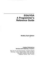 Cover of: Ega/Vga by Bradley Dyck Kliewer, Bradley Dyck Kliewer