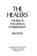 Cover of: The healers by Duffy, John