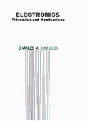 Cover of: Electronics, principles and applications