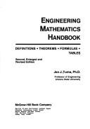 Engineering mathematics handbook by Jan J. Tuma