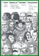 Cover of: Great Issues In Western Civilization, Since 1500 From Renaissance Civilization Through The Cold War by 