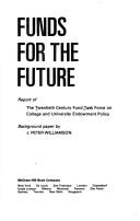 Cover of: Funds for the Future