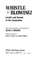 Cover of: Whistle-Blowing by Alan F. Westin, Alan F. Westin