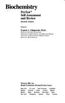 Cover of: Biochemistry | Francis J. Chlapowski