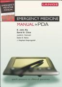 Cover of: Emergency Medicine Manual 6e for the PDA (Mobile Consult)